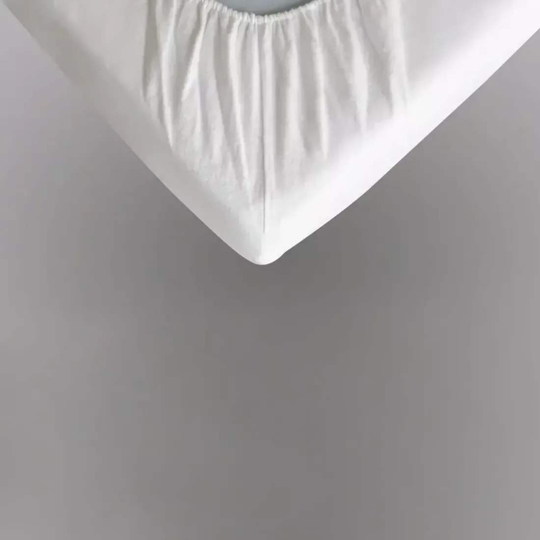 Protège-matelas Imperméable AZURITE - Blanc