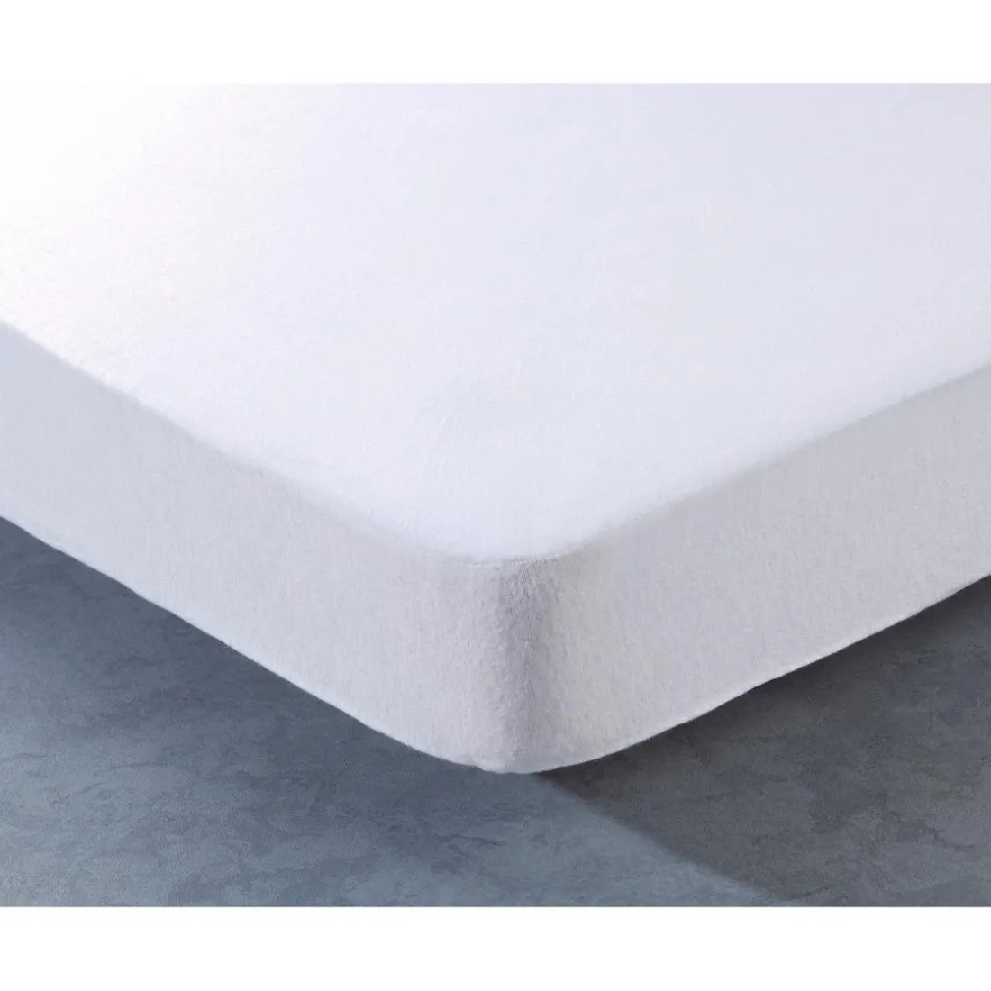 Protège-matelas molleton extensiblegrands bonnets