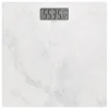 Pèse-personne en diatomite Blanc