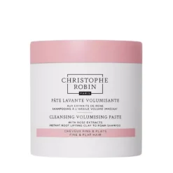Pâte Lavante Volumisante à la Rose