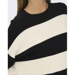 Pull à maille manches longues en viscose Alia