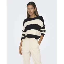 Pull à maille manches longues en viscose Alia