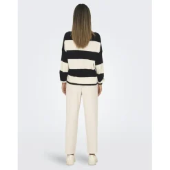 Pull à maille manches longues en viscose Alia