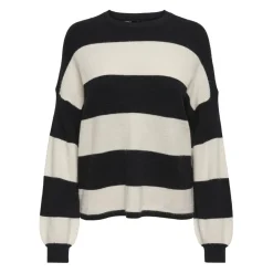 Pull à maille manches longues en viscose Alia