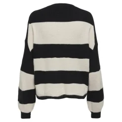Pull à maille manches longues en viscose Alia