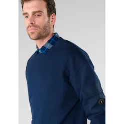 Pull ABISAL bleu Liam