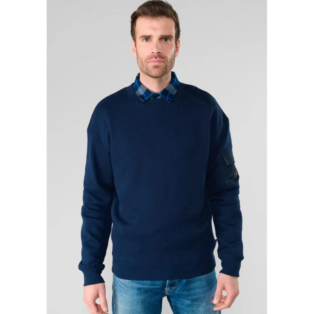 Pull ABISAL bleu Liam