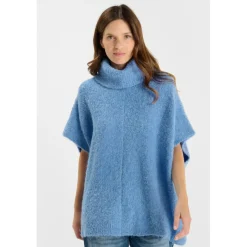 Pull bleu Agnes