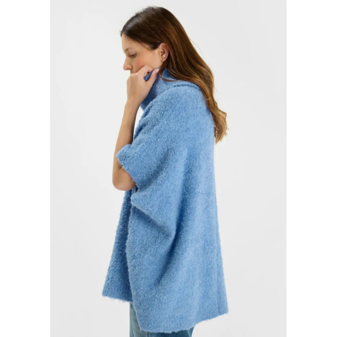 Pull bleu Agnes