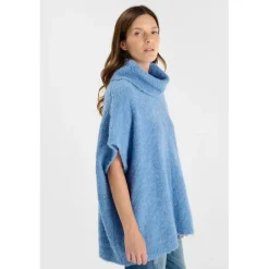 Pull bleu Agnes