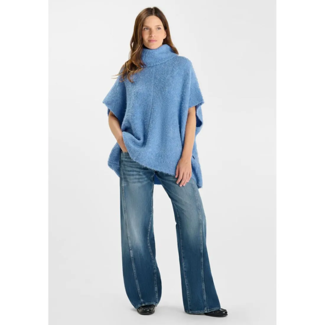 Pull bleu Agnes