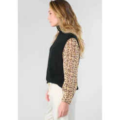 Pull CLEVA noir Mia