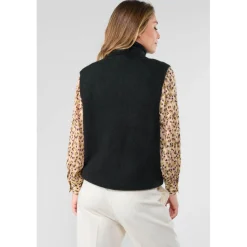 Pull CLEVA noir Mia