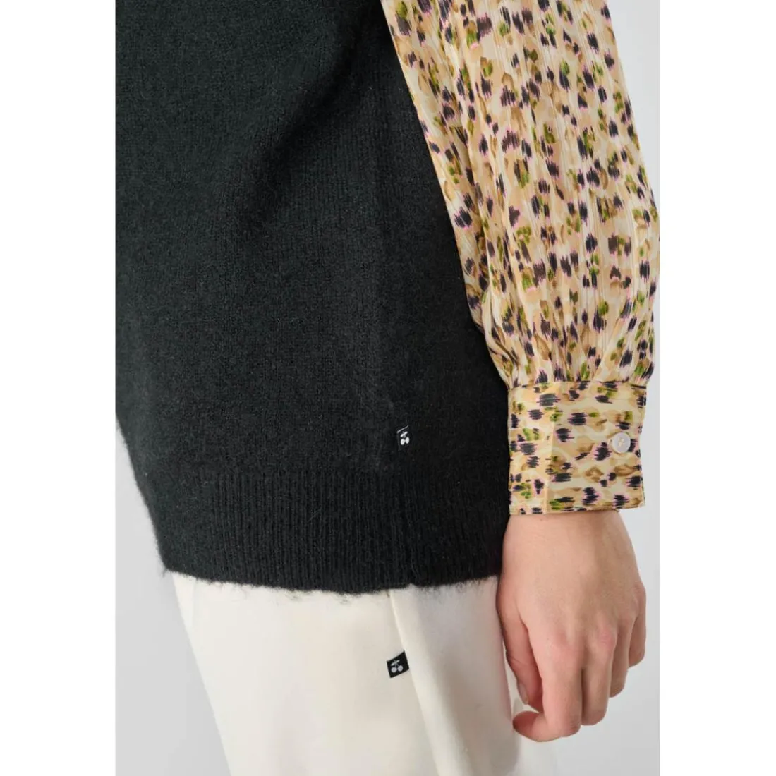 Pull CLEVA noir Mia