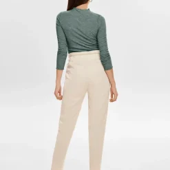 Pull Col V Geenas - Vert Sofia