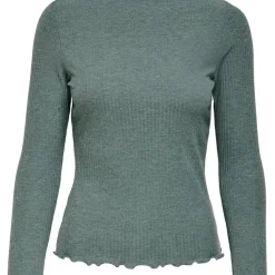 Pull Col V Geenas - Vert Sofia