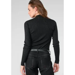 Pull CRUZA noir Louise