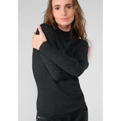 Pull CRUZA noir Louise