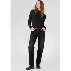 Pull CRUZA noir Louise