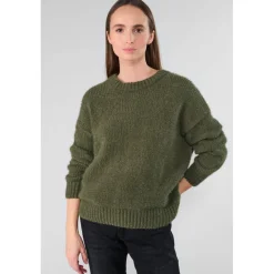 Pull DAISY vert Alma