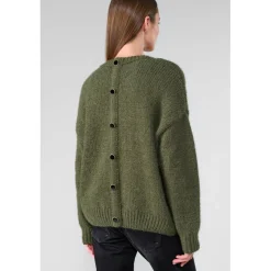 Pull DAISY vert Alma