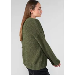 Pull DAISY vert Alma
