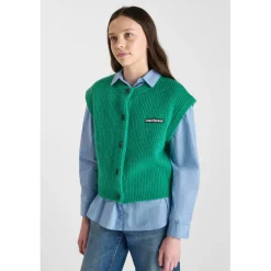Pull DAVIDGI vert Joy