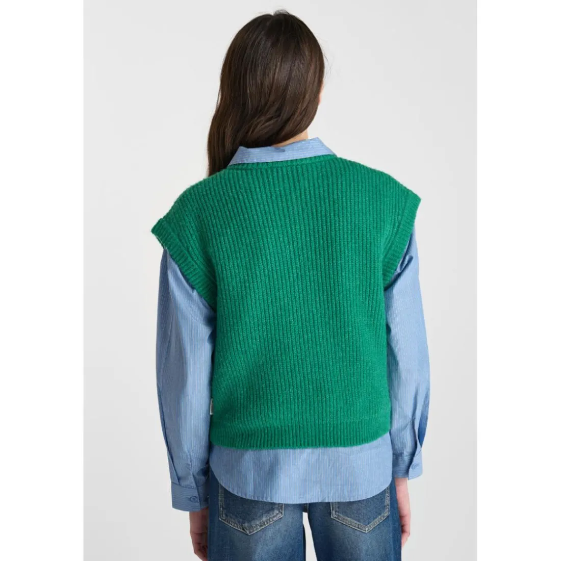 Pull DAVIDGI vert Joy