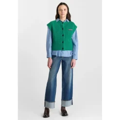 Pull DAVIDGI vert Joy