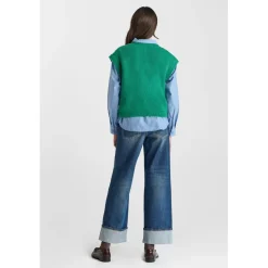 Pull DAVIDGI vert Joy
