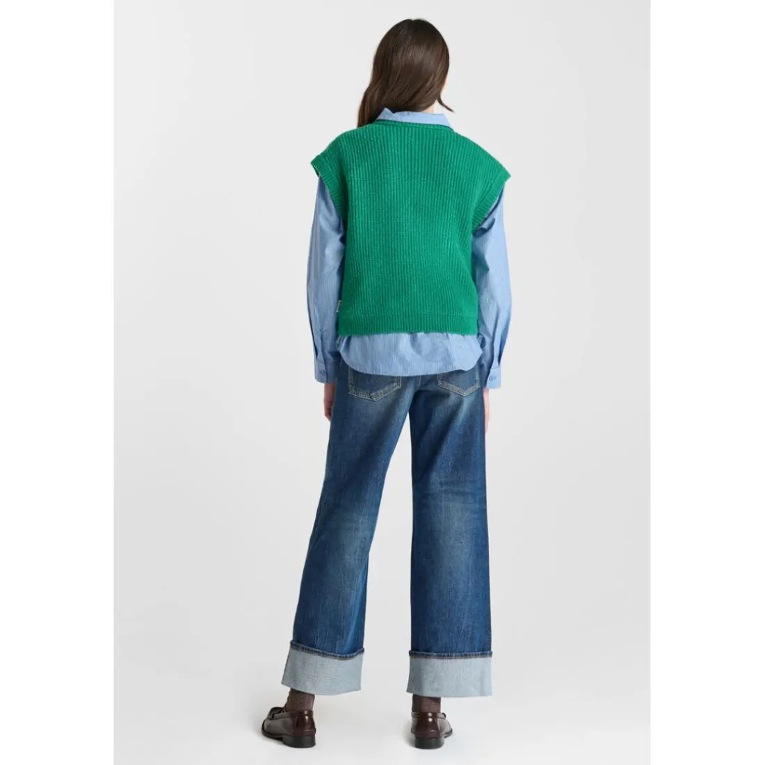 Pull DAVIDGI vert Joy