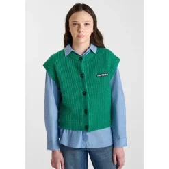Pull DAVIDGI vert Joy