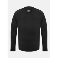 Pull en coton LEWIS Black noir