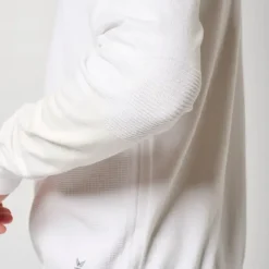 Pull en coton MARUS White blanc
