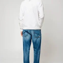 Pull en coton MARUS White blanc
