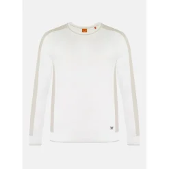Pull en coton MARUS White blanc