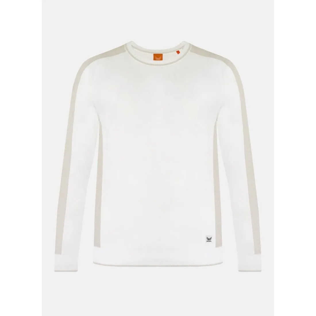 Pull en coton MARUS White blanc