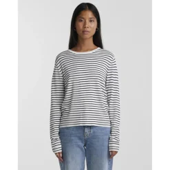 Pull en maille blanc Blair