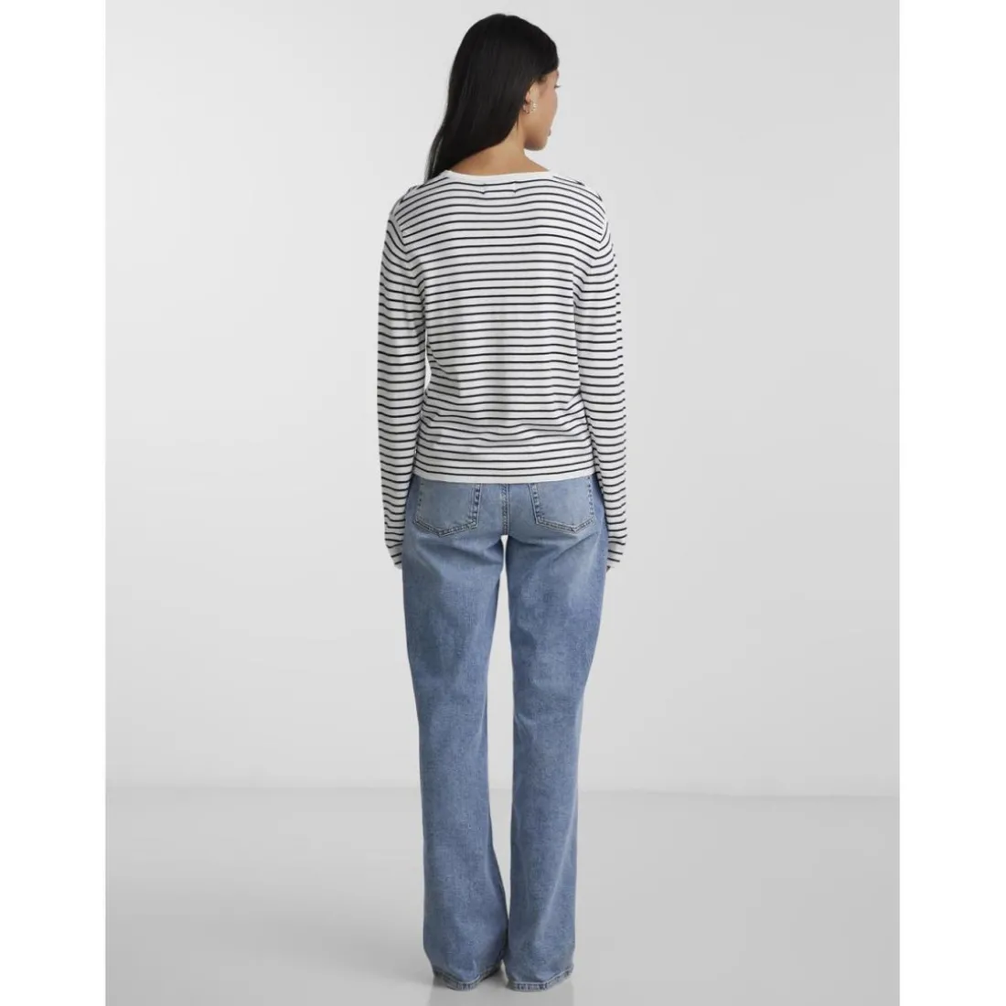 Pull en maille blanc Blair