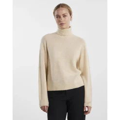 Pull en maille blanc Lila