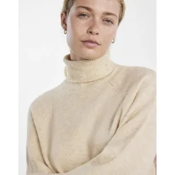 Pull en maille blanc Lila