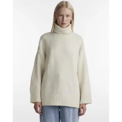 Pull en maille gris Aria