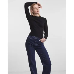 Pull en maille noir Bree