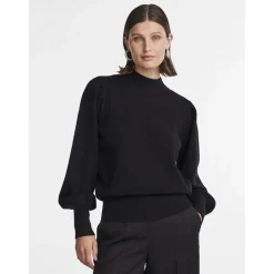 Pull en maille noir Maëlys