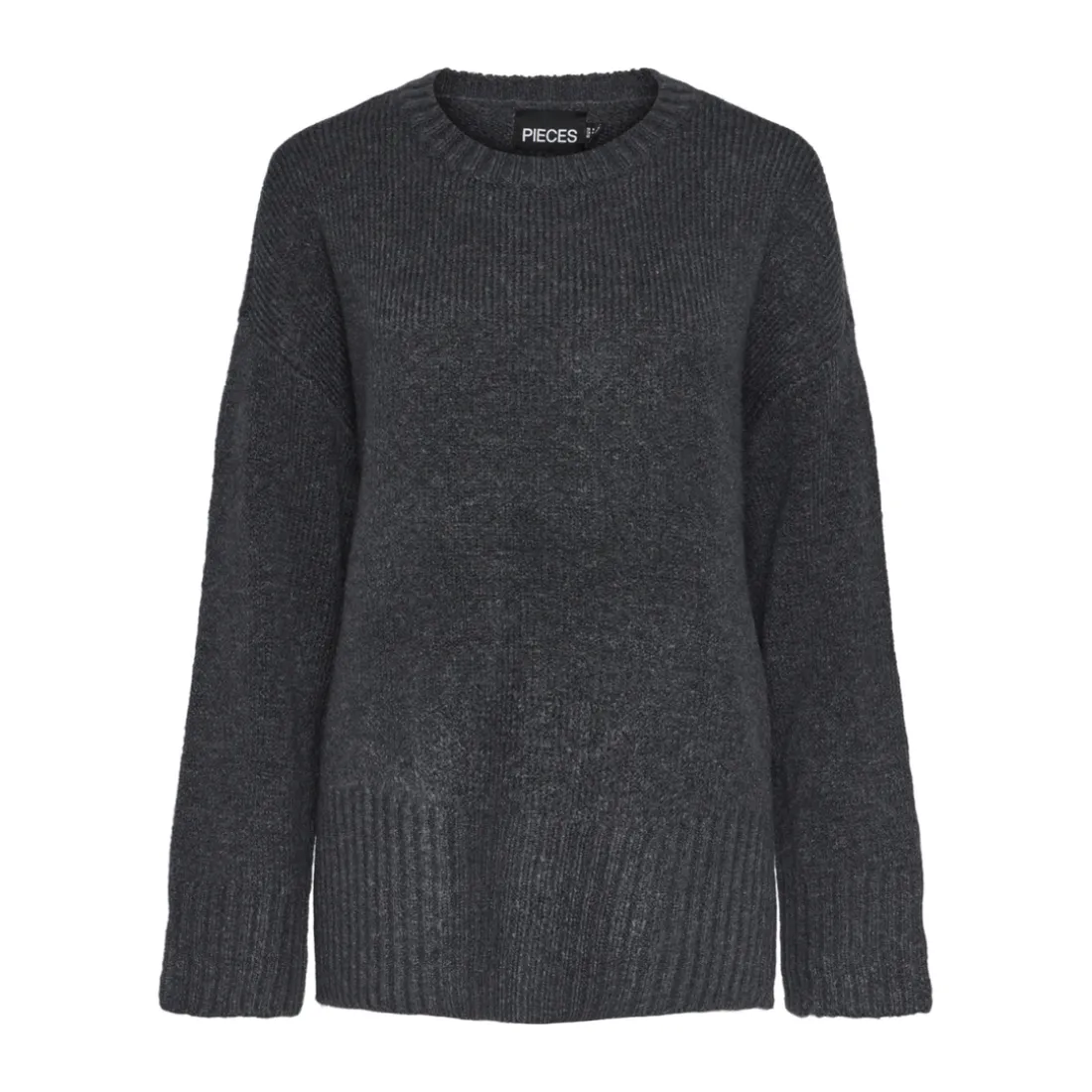 Pull en maille oversize Nancy gris Page