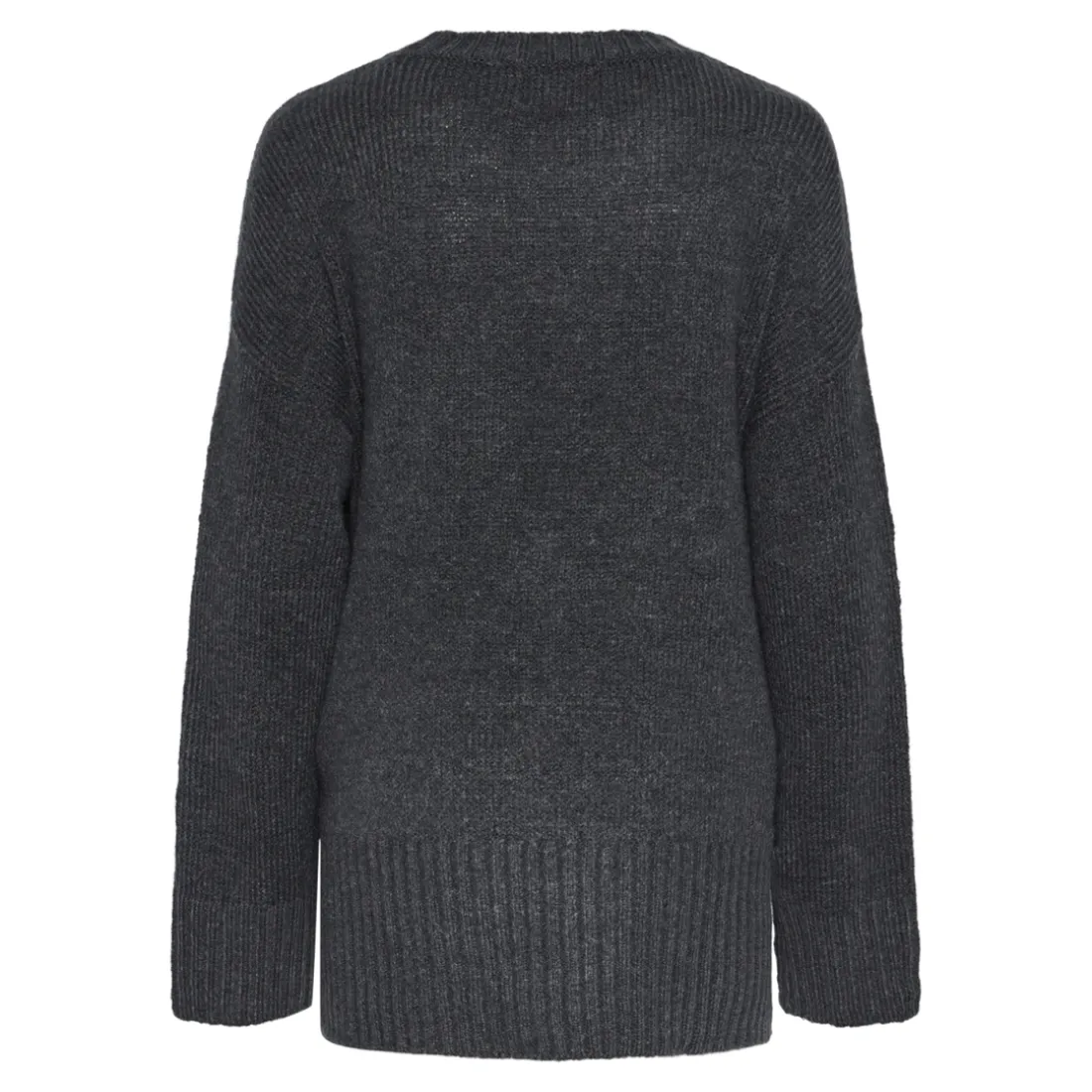 Pull en maille oversize Nancy gris Page