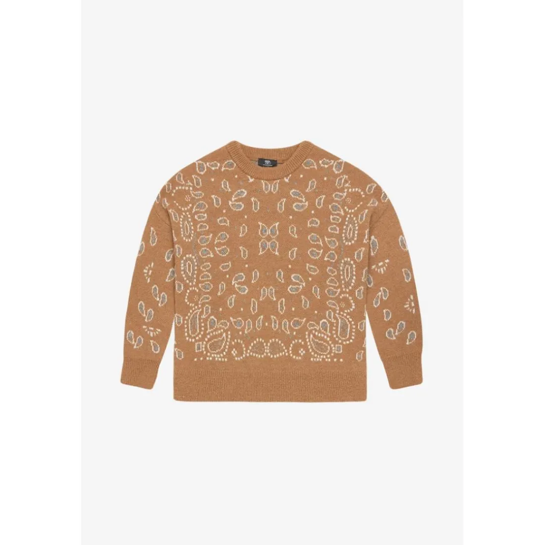 Pull FARIT beige Cleo en nylon