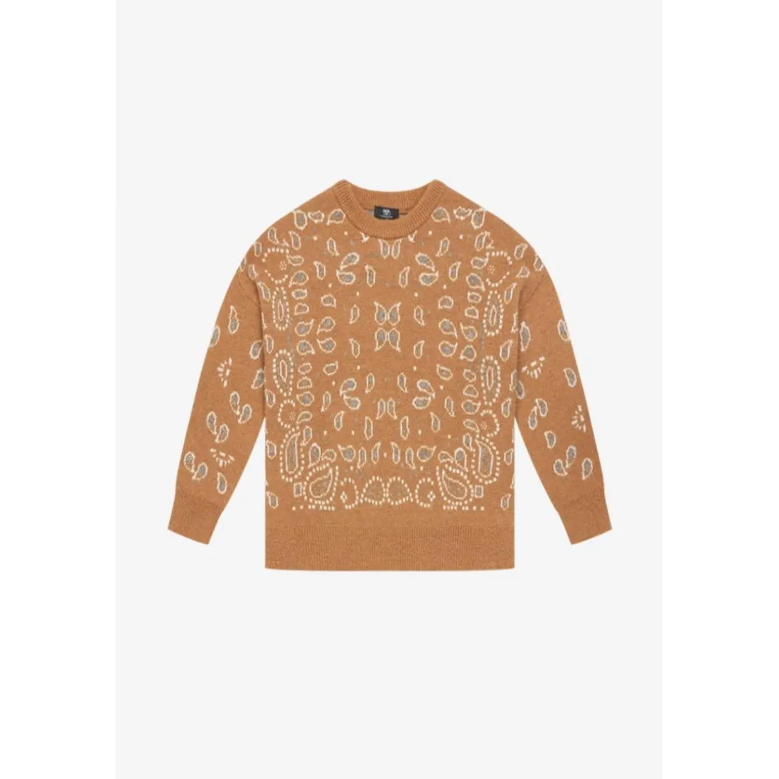 Pull FARIT beige Cleo en nylon