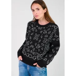 Pull FARIT noir Opal