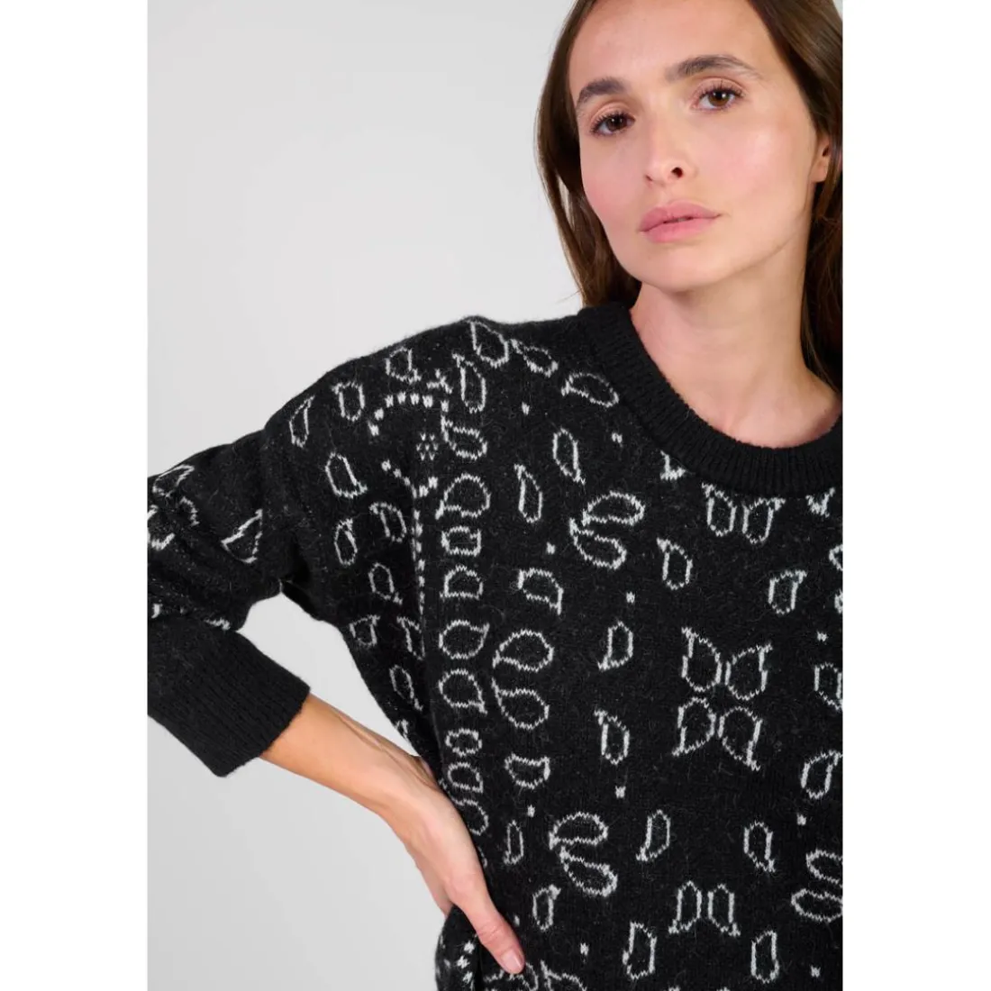 Pull FARIT noir Opal